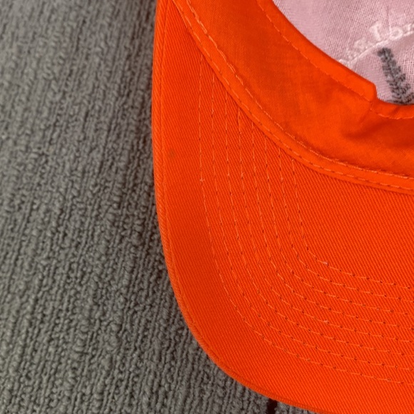Police Athletic League Huntington Baseball Hat Unisex Adjustable Orange Cap - Picture 11 of 13